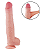 Dildo Super Realístico Dupla Camada - Ventosa Removível - 30 X 5,6 cm - Imagem 1
