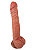Dildo Super Realístico Dupla Camada - Ventosa Removível - 30 X 5,6 cm - Imagem 6