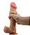 Pênis Realístico com dupla Camada - Sliding Skin - 26.0x5.5 - pretty love - Imagem 6