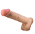 Pênis Realístico com dupla Camada - Sliding Skin - 26.0x5.5 - pretty love - Imagem 5