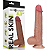 Pênis Super Realístico com Dupla Camada - Lucky - 22,8 x 4,2cm - Imagem 6