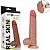 Pênis Super Realístico com Dupla Camada - Lucky - 22,8 x 4,2cm - Imagem 1
