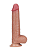 Pênis Super Realístico com Dupla Camada - Lucky - 22,8 x 4,2cm - Imagem 4