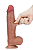 Pênis Super Realístico com Dupla Camada - Lucky - 22,8 x 4,2cm - Imagem 3