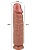 Pênis Super Realístico em Silicone Líquido - 24 x5,5 - Imagem 2