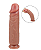 Pênis Super Realístico em Silicone Líquido - 24 x5,5 - Imagem 3