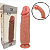Pênis Super Realístico em Silicone Líquido - 24 x5,5 - Imagem 1