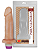 Vibrador Pênis de Borracha 14 x 3,7 cm - Imagem 1