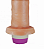 Vibrador Pênis de Borracha 14 x 3,7 cm - Imagem 2