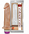 Vibrador Pênis de Borracha 18 x 4,5 cm - Imagem 1