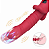 Vibrador ponto G em formato glande com vai e vem - Imagem 2
