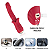 Vibrador ponto G em formato glande com vai e vem - Imagem 5