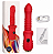 Vibrador ponto G em formato glande com vai e vem - Imagem 3
