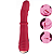 Vibrador ponto G com aquecimento ponta móvel e esferas vai e vem - Imagem 3