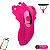 Vibrador de calcinha por aplicativo com cinta ajustável - Imagem 1