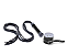 Kit Chicote E Bracelete Em Verniz Dominatrix 80 Cm - Imagem 1
