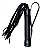 Chicote Tiras Lisas Dominatrix 20 Cm - Imagem 1
