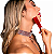 Choker Com Strass Dominatrix 50Cm - Imagem 2