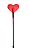 CHIBATA CORAÇÃO 35CM DOMINATRIXXX - Imagem 2