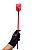 CHIBATA RETANGULAR 45CM DOMINATRIXXX - Imagem 2