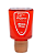 Almeris Óleo Beijável Térmico MORANGO 30ml Menu dos Prazeres - Imagem 3