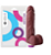 PRÓTESE VIBRADOR INTERNO 19 X 4,5CM SOULSEX - Imagem 1