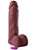 PRÓTESE VIBRADOR INTERNO 19 X 4,5CM SOULSEX - Imagem 2