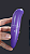 Vibrador Ponto G golfinho ABS Liso - Imagem 3