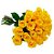 Buque de 30 Rosas Amarelas - Imagem 1