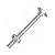 Parafuso Frances 3/16 X 3 Zincado Com Porca 4,76mm - 100 Unidades - Imagem 1