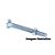 Parafuso Frances 3/16" X 2" - 200 Unidades Com Porca 4,76mm New Fix - Imagem 1