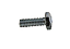 Parafuso Sextavado Zincado 1/4" X 1" - 100 Unidades - Imagem 1