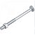 Parafuso Frances Zincado 5/16" X 5 1/2" New Fix - 50 Unidades - Imagem 1