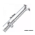 Parafuso Frances Zincado New Fix  3/16" X 2 1/2" - 100 Unidades Com Porca 4,76mm - Imagem 2