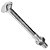 Parafuso Frances Zincado 5/16" X 4 1/2" - 100 Unidades com Porca - Imagem 1