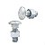 Parafuso Frances 1/4" X 3/4" Zincado - 200 Unidades - Imagem 1