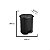 Lixeira Com Pedal Rattan 6 litros Resistente - Imagem 2