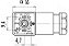 Conector DIN 43650-C MINI 4 pinos - Imagem 4