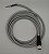 Conector M12 Fêmea Reto Tecnotron CT12F/4S-C02.A1 – 4 Pinos com Cabo de 2 Metros - Imagem 2