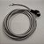 Conector M12 Angular 90° Fêmea Tecnotron CT12F/4S-C02.C1 – 4 Pinos com Cabo de 2 Metros - Imagem 1