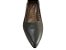 Sapato couro scarpin, com detalhes vazados laterais, salto fino 5,5 cms, cores grafite ou bordô - Imagem 8