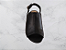 Sandália couro PRETO, estilo sandal boot, salto 4 cms. - Imagem 4