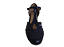 Sapato AZUL MARINHO couro, estilo boneca, salto bloco 4,5 cms. - Imagem 3