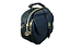 Bolsa PRETA, bauzinho, zípers metal, bolsos externos traseiro e frontal - Imagem 2