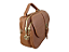 Bolsa CARAMELO, bauzinho, zípers metal, bolsos externos traseiro e frontal - Imagem 2