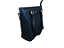 Bolsa PRETA, bolsinho frontal e zíper externo traseiro - Imagem 2