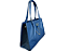 Bolsa AZUL ROYAL, detalhe corrente e cadeado frontal - Imagem 2