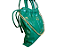 Bolsa VERDE, tom claro, estilo diferenciado, corrente dourada - Imagem 2