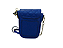 Bolsa AZUL ROYAL, detalhes em costura matelassê - Imagem 3