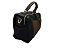 Bolsa PRETA com detalhes em café - Imagem 2